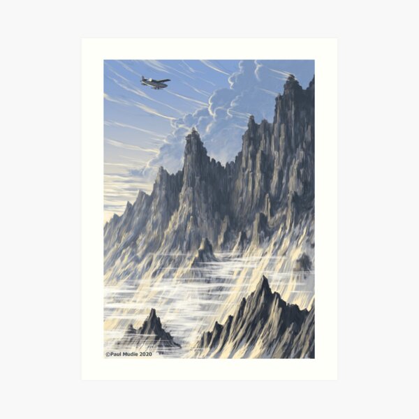 Mountains of Madness Art Print