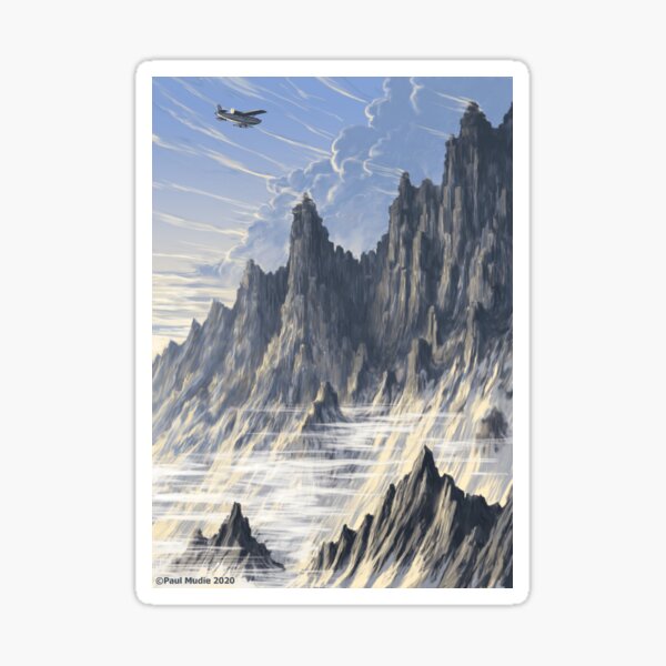 Item preview, Mountains of Madness designed and sold by Paul Mudie.