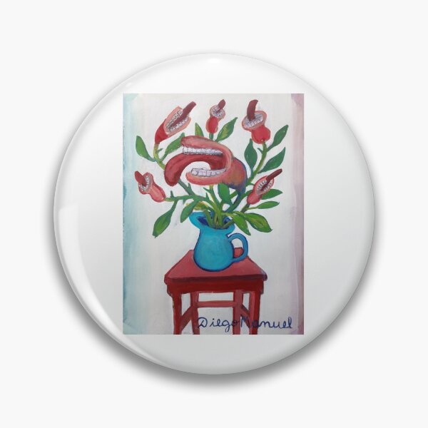 Item preview, carnivorous flower 2020 designed and sold by Diego Manuel Rodriguez.