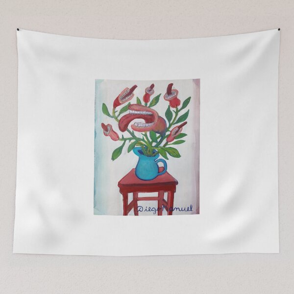 Item preview, carnivorous flower 2020 designed and sold by Diego Manuel Rodriguez.