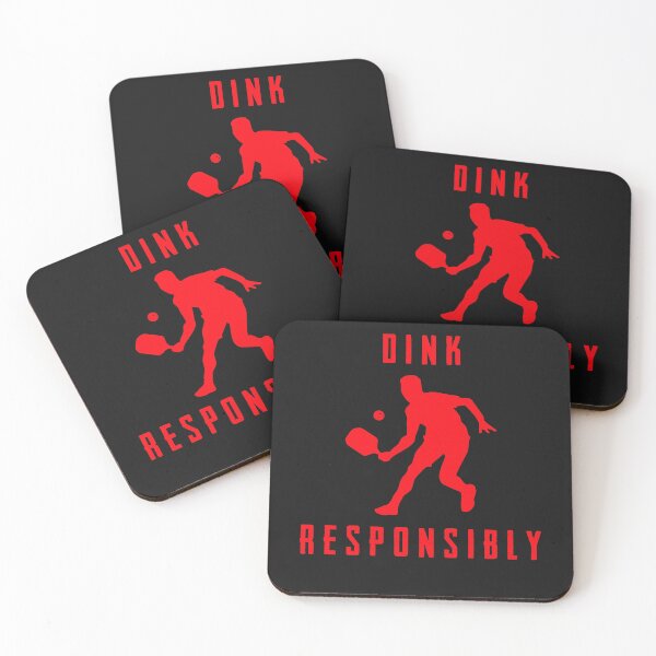 Item preview, Dink Responsibly Pickleball Gear designed and sold by rbctees.