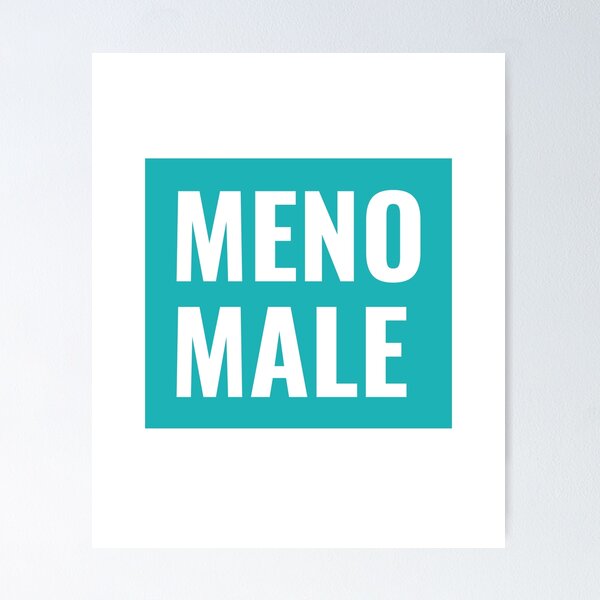 Item preview, Meno Male designed and sold by italikan.