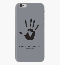 Dark Brotherhood: What is life's greatest illusion? iPhone-Hülle & Cover