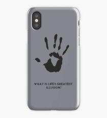 Dark Brotherhood: What is life's greatest illusion? iPhone Case