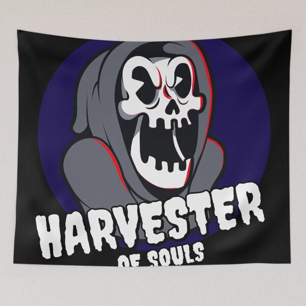 Item preview, Harvester of souls - Grim reaper designed and sold by NerdySherds.