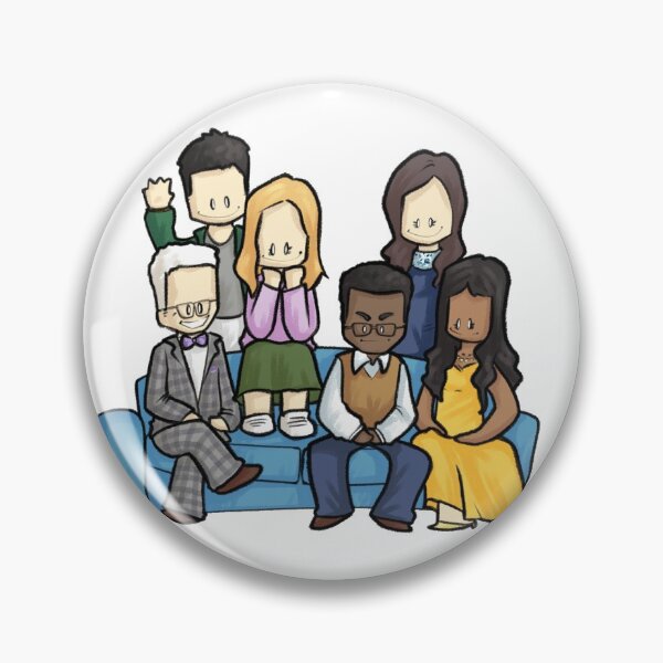 Item preview, The good place designed and sold by Veronica Arrigoni.