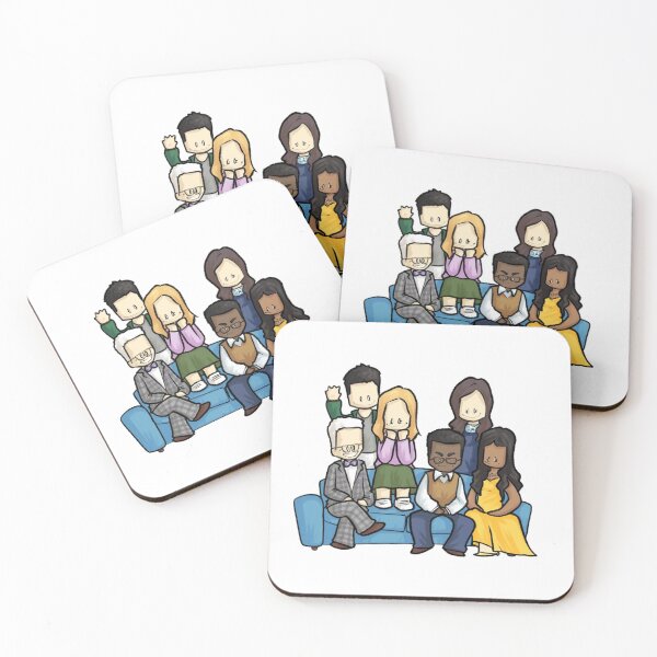 Item preview, The good place designed and sold by Veronica Arrigoni.