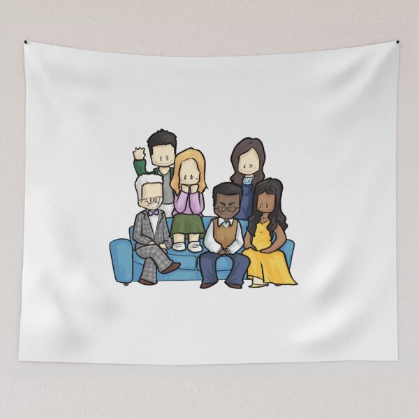 Item preview, The good place designed and sold by Veronica Arrigoni.