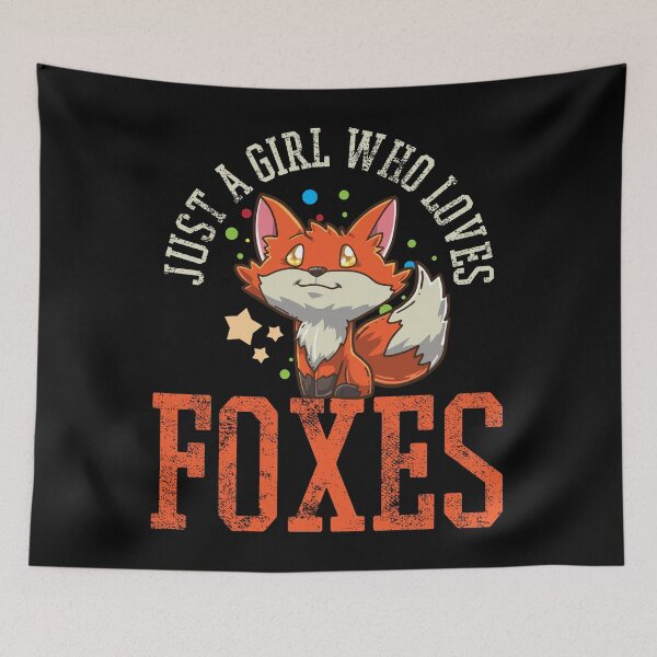 Item preview, Foxes Love Girl designed and sold by 4tomic.