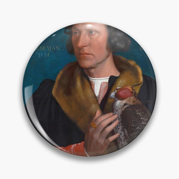 Item preview, Hans Holbein the Younger "Portrait of Robert Cheseman" designed and sold by Alexandra Dahl.