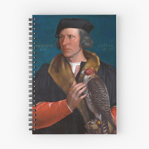 Item preview, Hans Holbein the Younger "Portrait of Robert Cheseman" designed and sold by Alexandra Dahl.