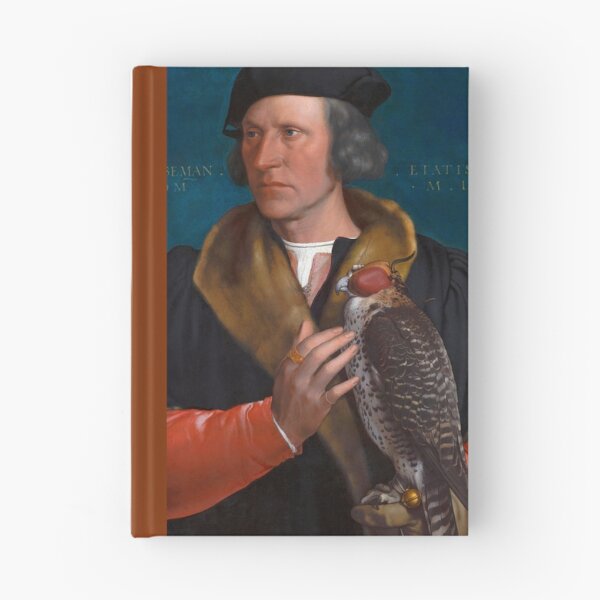 Item preview, Hans Holbein the Younger "Portrait of Robert Cheseman" designed and sold by Alexandra Dahl.