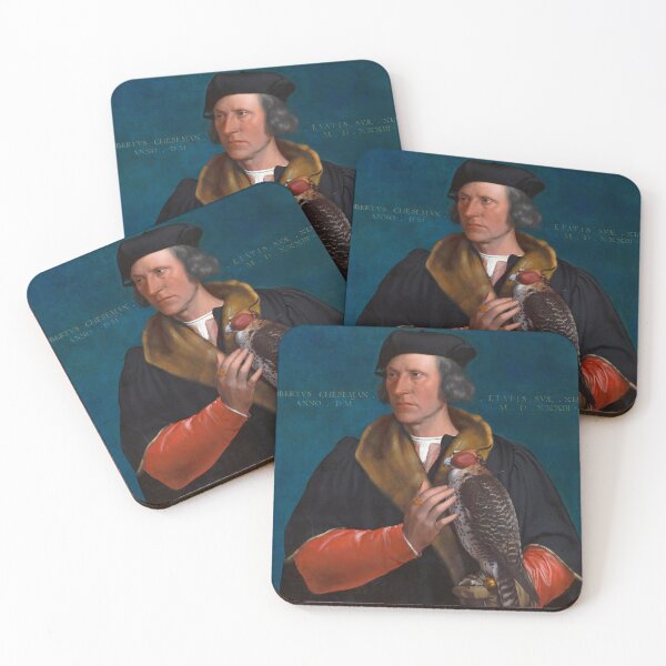 Item preview, Hans Holbein the Younger "Portrait of Robert Cheseman" designed and sold by Alexandra Dahl.
