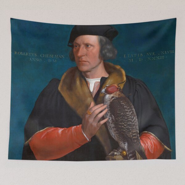 Item preview, Hans Holbein the Younger "Portrait of Robert Cheseman" designed and sold by Alexandra Dahl.