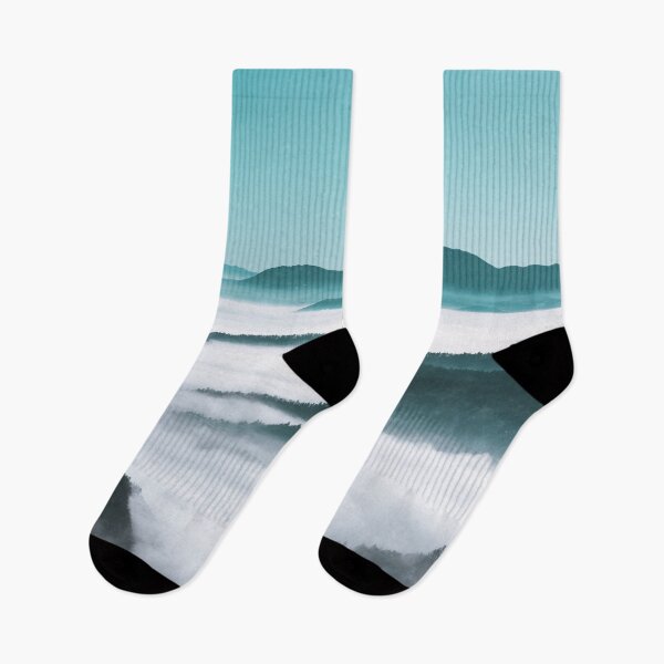 Item preview, Layers of hills, fog and trees designed and sold by Patrik Lovrin.