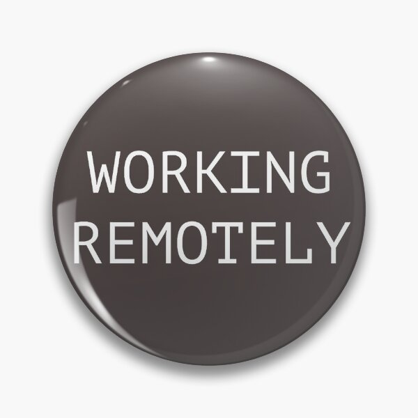 Item preview, Working Remotely designed and sold by joinershawna16.