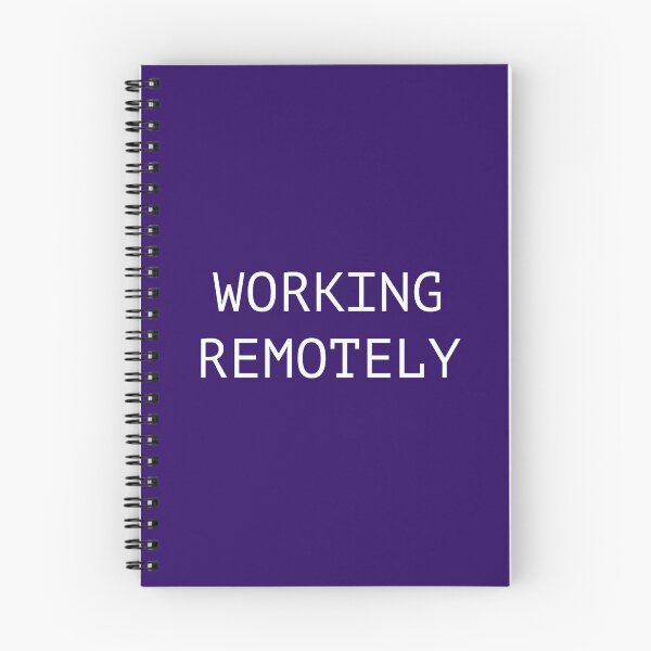 Item preview, Working Remotely designed and sold by joinershawna16.