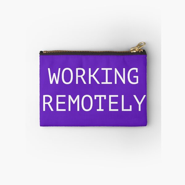 Item preview, Working Remotely designed and sold by joinershawna16.