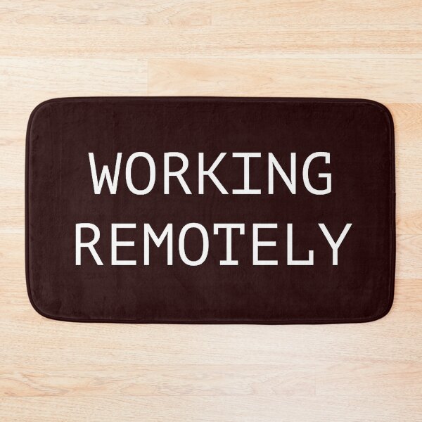 Item preview, Working Remotely designed and sold by joinershawna16.