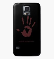 Dark Brotherhood: Silence, my brother Case/Skin for Samsung Galaxy
