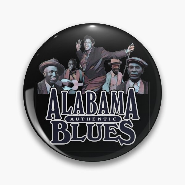 Item preview, Alabama Blues Silhouette designed and sold by TIGERDAVER.