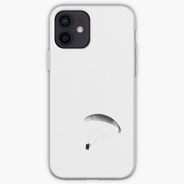 Paraglider Gray iPhone Soft Case