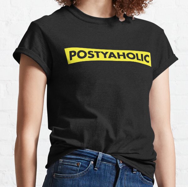 Post Malone Fans aka Postyaholic Classic T-Shirt