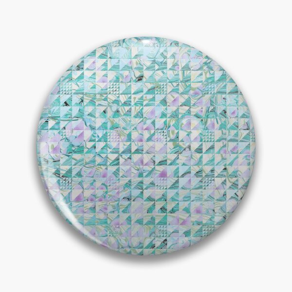 Item preview, Geometric Marbled Triangles designed and sold by MarbleCloud.