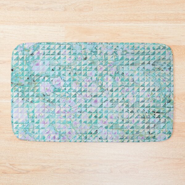 Item preview, Geometric Marbled Triangles designed and sold by MarbleCloud.