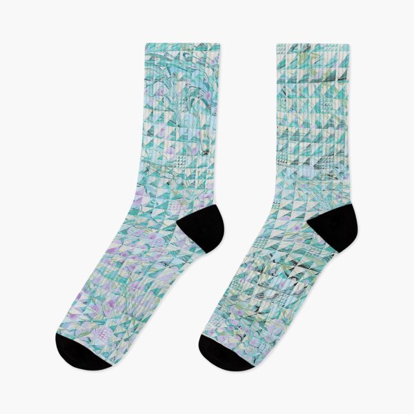 Item preview, Geometric Marbled Triangles designed and sold by MarbleCloud.