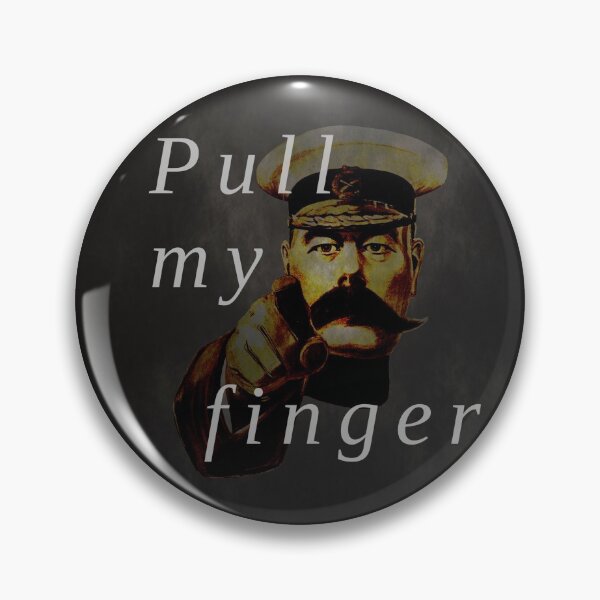 Item preview, Pull My Finger - Kitchener designed and sold by SolarCross.