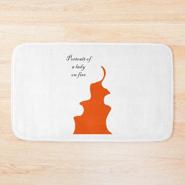 Item preview, PORTRAIT OF A LADY ON FIRE - Minimalist design designed and sold by 1881graphics.