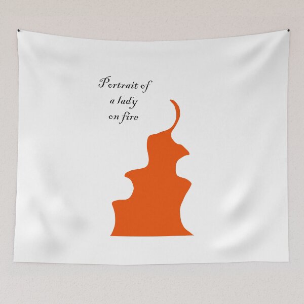 Item preview, PORTRAIT OF A LADY ON FIRE - Minimalist design designed and sold by 1881graphics.