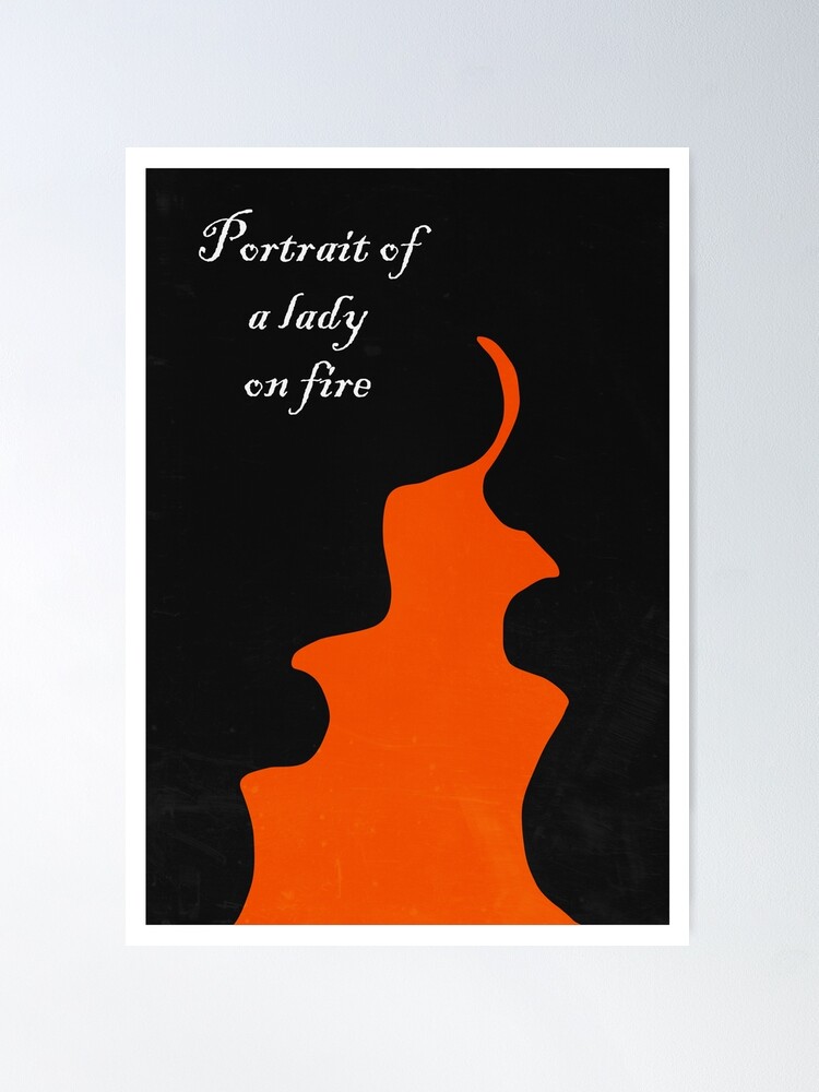 Portrait of a Lady on Fire Poster Noémie Merlant Wall Art 