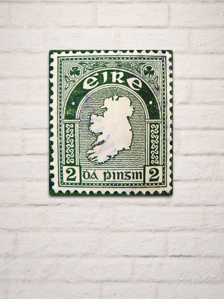 Old vintage stamps traveler Sticker for Sale by Onyria Art