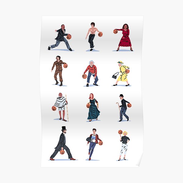 Balling Collage Poster