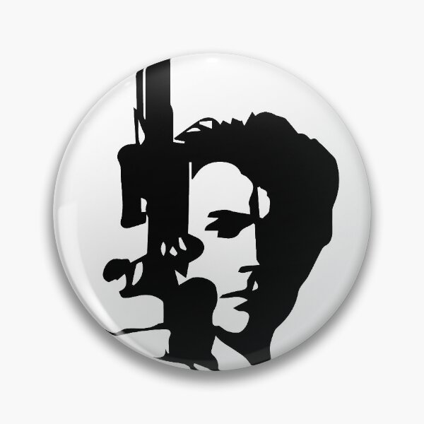 Item preview, Clint Eastwood as Dirty Harry | Cult Movie designed and sold by koovox.