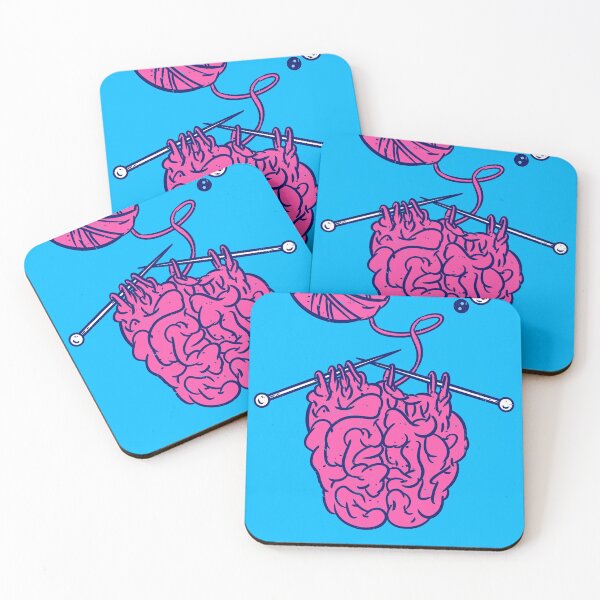 Item preview, Knitting a brain designed and sold by Chuvardina.