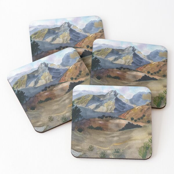 Item preview, Mountain landscape designed and sold by Irina Reznikova.
