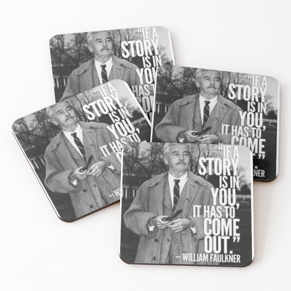 Item preview, William Faulkner  designed and sold by Wyllie.