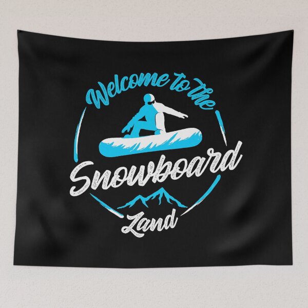 Item preview, Welcome to the Snowboard Land designed and sold by Casper Designer.
