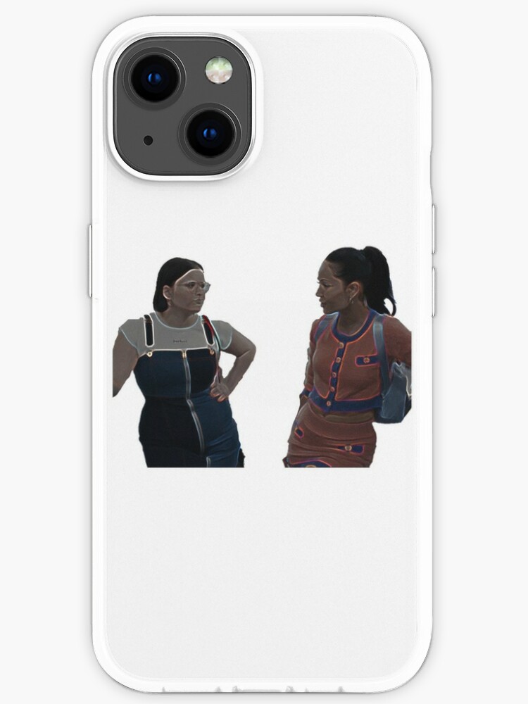 Kat and Maddy Euphoria Series HBO iPhone Case