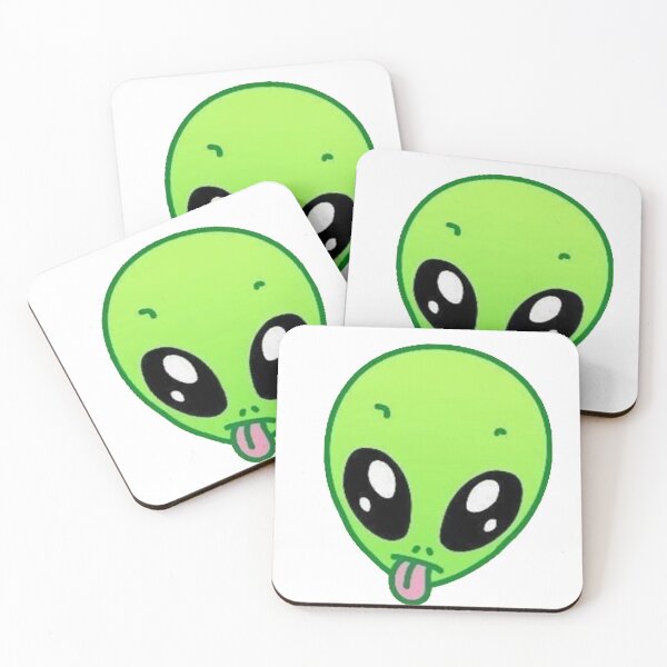 Item preview, Cute Alien Face designed and sold by Sukko77.