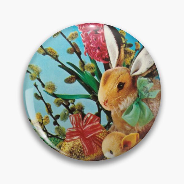 Item preview, Vintage Easter Greetings Card 247 designed and sold by stickart-marek.