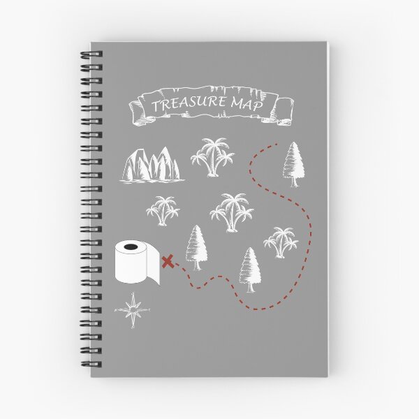 Item preview, Toilet Paper Treasure Map Funny Toilet Paper Shortage 2020 Design designed and sold by t-factor.
