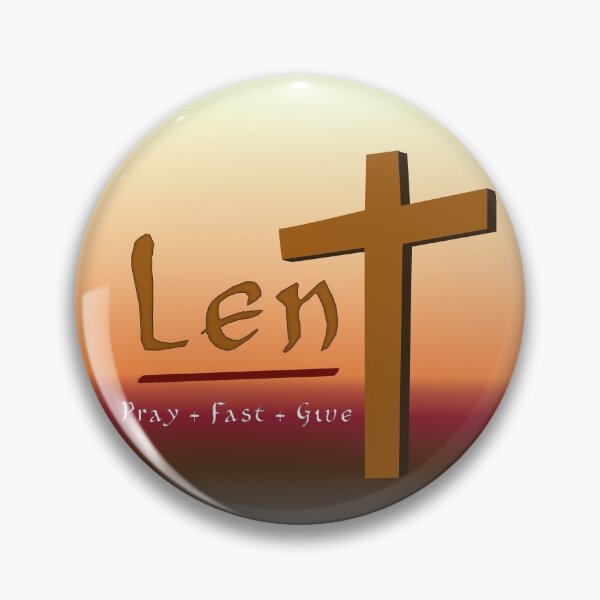 Item preview, Lent - Pray Fast Give designed and sold by SolarCross.