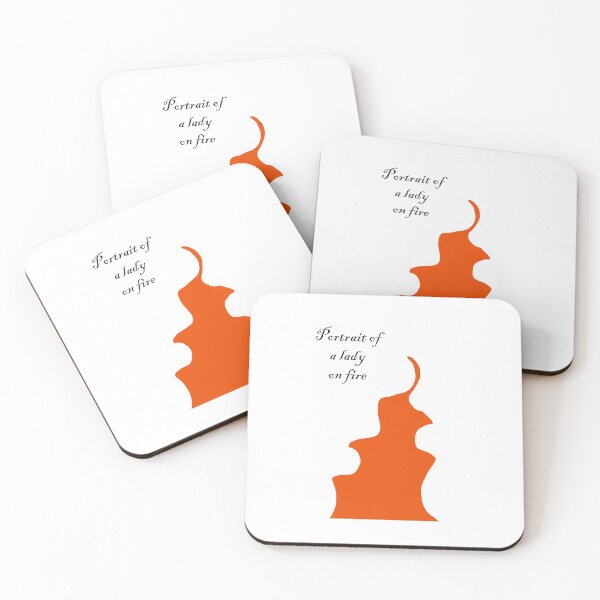 Item preview, PORTRAIT OF A LADY ON FIRE - Minimalist design designed and sold by 1881graphics.