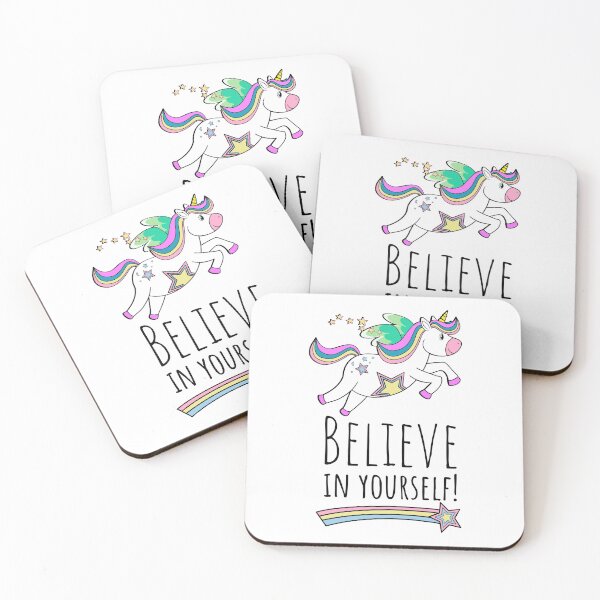 Item preview, Flying Unicorn With Inspirational Message designed and sold by brodyquixote.