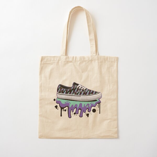 tote bag vans off the wall