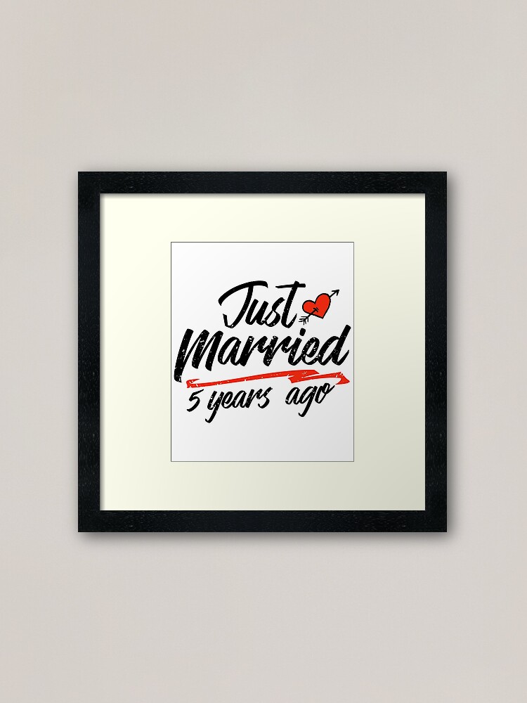 Just Married - Just Married Gifts - Posters and Art Prints